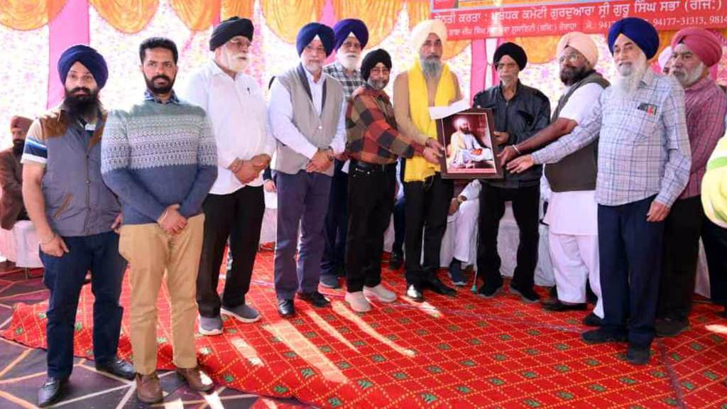 Gurdwara Sri Guru Singh Sabha Doraha Extends Generous Support Through Vet Varsity for FloodAffected Dairy Farmers